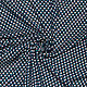 Вискозный штапель мелкий геометрический рисунок Гуччи. Ткани. Ткани от  МОДНЫХ ВМЕСТЕ. Интернет-магазин Ярмарка Мастеров.  Фото №2