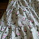 Falda de lino 'de la Rosa', Skirts, Ivanovo,  Фото №1
