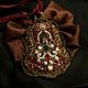 The kosnica Russian folk. Folk decorations. Workshop Of The Russian Princess. Online shopping on My Livemaster.  Фото №2