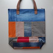 Сумки и аксессуары handmade. Livemaster - original item shopper: Neohit patchwork bag. Handmade.