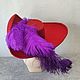 Pirate hat 'Red Jones'. Carnival Hats. Felt Hats Shop. Online shopping on My Livemaster.  Фото №2