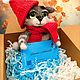  Кот Матроскин. Интерьерная кукла. VIRTUOSO_TOYS. Интернет-магазин Ярмарка Мастеров.  Фото №2