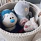 Заказать Корзины для хранения вязаные. Leus-home. Ярмарка Мастеров. . Корзины Фото №3