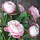 Английская пионовидная роза. Цветы. Живые цветы ручной работы. Интернет-магазин Ярмарка Мастеров.  Фото №2