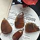 Заказать Кулоны из зейского сердолика. gemstone. Ярмарка Мастеров. . Кулон Фото №3