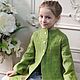 coat: Coat felted Tulips in April, Childrens outerwears, Dnepropetrovsk,  Фото №1