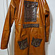 Genuine calfskin raincoat. Raincoats and Trench Coats. Modistka Ket - Lollypie. My Livemaster. Фото №6