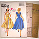 Order B6211 SEWING PATTERN Vintage Dress 1950's Retro 1953. ENGINEERING of FASHION. Livemaster. . Sewing patterns Фото №3