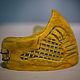 Mortal Combat Scorpion mask. Character masks. Kachestvennye avtorskie maski (Magazinnt). My Livemaster. Фото №5
