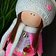 Doll Bolsheviki: Strawberry sundae. Big-footed Doll. Sofya.Vorobyeva MyLittleBear. Online shopping on My Livemaster.  Фото №2