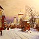 " Храм Христа " (копия с картины М.Сатарова), Картины, Москва,  Фото №1