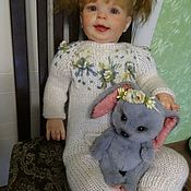 Кукла реборн из молда Габриэла от Регины Свиалковски