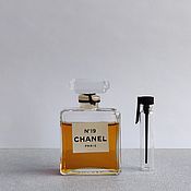 Винтаж: Chanel №19 духи 14 мл. Слюда. 1992 год