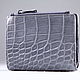 Кошелек из натуральной кожи крокодила IMA0027UE3. Кошельки. CrocShop товары из экзотической кожи. Интернет-магазин Ярмарка Мастеров.  Фото №2