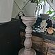 Подсвечник классический из бетона. Подсвечники. Forever-decor-beton. Ярмарка Мастеров.  Фото №5