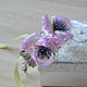 A wreath of silk flowers in her hair 'the Little lady', Headband, Lyubertsy,  Фото №1