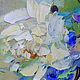 Order Painting peonies 'Cool Evening' oil painting peonies. Multicolor Gallery. Livemaster. . Pictures Фото №3