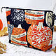 Cosmetic bag with zipper Autumn Patterns Spider on Pumpkin 2. Beauticians. Vash sacvoyage. My Livemaster. Фото №5