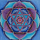 Batik yoga pictures for meditation Yantra the moon, Icons, Ubud,  Фото №1