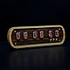 Order Lamp clock Solid oak by Lauro Preto on IN-12 indicators. Tube-time (tube-time). Livemaster. . Tube clock Фото №3