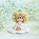 Angel 'Life in Peace'. collectible toy, Felted Toy, St. Petersburg,  Фото №1