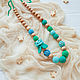 Teething Nursing necklace for breastfeeding Mommy. Slingbus. MaraBoo Handmade. My Livemaster. Фото №5