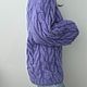 Заказать Свитер с косами. lulu_knits. Ярмарка Мастеров. . Свитеры Фото №3