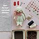 Заказать Набор материалов для МК Зайчик. Уютные Тедди. Ярмарка Мастеров. . Тедди Зверята Фото №3