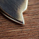 Alpha Shred Brass Pick. Guitar picks. MyMediator. My Livemaster. Фото №6