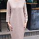 Платье свободного кроя из тёплого трикотажа EGGDRESS HONEY. Платья. EGGDRESS (Eggdress). Ярмарка Мастеров.  Фото №6