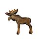 Wooden souvenir toy Moose. Miniature figurines. Shop Oleg Savelyev Sculpture (Tallista-1). Online shopping on My Livemaster.  Фото №2