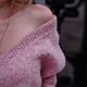Пуловер «Star» альпака +меринос розовый меланж. Пуловеры. nini_vyazantiya. Ярмарка Мастеров.  Фото №4