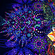 Медитативное флюрное полотно «Fractal Shambhala». Гобелен. Fractalika. Ярмарка Мастеров.  Фото №6