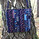 Patchwork Bag Large, Shopper, Patchwork, Boho Blue, 35*35. Crossbody bag. Svetlana (patchwork) patchwork. My Livemaster. Фото №4