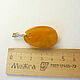 Natural amber pendant K-817. Pendant. Amber shop (vazeikin). My Livemaster. Фото №5