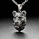 Подвеска Львица. Подвеска. AlexFox Jewelry. Ярмарка Мастеров.  Фото №4