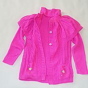 Одежда детская handmade. Livemaster - original item A set of clothes for a girl,4-5 years old.. Handmade.