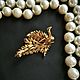 Заказать Винтаж: Lisner очень красивая брошь. Vintage_jewelry_nsk (Ольга и Светлана). Ярмарка Мастеров. . Броши винтажные Фото №3
