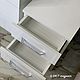 Тумба SNOW QUEEN. Тумбы. BULL WULL FURNITURE. Ярмарка Мастеров.  Фото №4