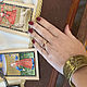 Goddess. Bracelet France. Art Deco. Vintage bracelets. Antik Boutique Love. My Livemaster. Фото №6