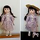 Кукла Porcelain doll. Интерьерная кукла. Софья ☂. Ярмарка Мастеров.  Фото №4