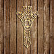 Заказать Геометрический Жираф, настенный декор из дерева. Wooden Decor Shop. Ярмарка Мастеров. . Элементы интерьера Фото №3