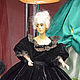  Будуарная антикварная кукла, Будуарная кукла, Москва,  Фото №1