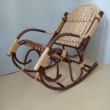Кресло-качалка – уютный и теплый интерьерный аксессуар - Статьи