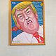  Трамп-плейбой всегда живой. Картины. Сергей Щербинин (Shcherbinin). Интернет-магазин Ярмарка Мастеров.  Фото №2