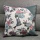 Декоративная подушка BOUQUET COL. MINT, hand made, Подушки, Пушкино,  Фото №1