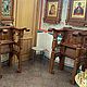 Стасидия храмовая. Стулья. Мебель в Храм. Алексей Вилков (mebelvhram). Интернет-магазин Ярмарка Мастеров.  Фото №2