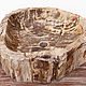 Раковина из окаменелого дерева Gold Tiger, Мебель для ванной, Санкт-Петербург,  Фото №1