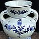Винтаж:  Delft Голландия. Вазы винтажные. Антиквариат & Винтаж. Интернет-магазин Ярмарка Мастеров.  Фото №2