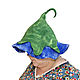 Sombrero de Baño de mujer flor. Bath accessories. Dolls Elena Mukhina. Ярмарка Мастеров.  Фото №6